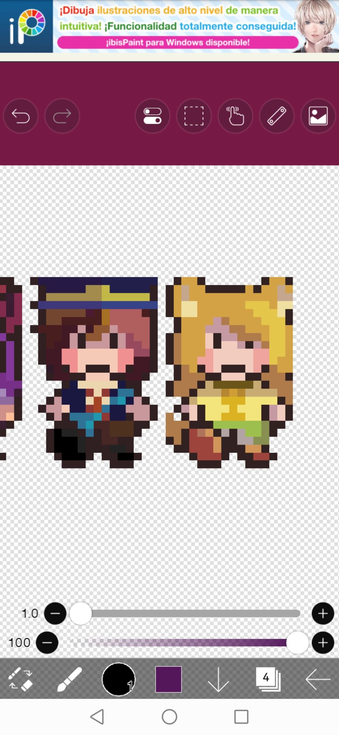 Dibujo por: @. (redes)